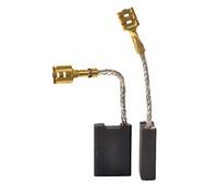 Greenstar 1527 - Set di 2 carboni 1199-20, adattabile per Bosch 6,3 x 16 x 26 mm