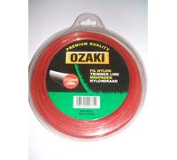 Greenstar 16779 - Guscio di nylon rotonda sulla ozaki 130 x 2,00 mm di diametro