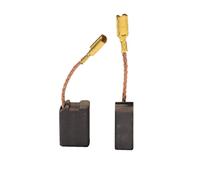 Greenstar 2573 - Set di 2 carboni adattabili per Black + Decker/DeWalt/Eletto 6,3 x 6,3 x 14 mm