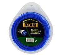 Greenstar 3837 Cover fili nylon quadrato Ozaki, nero, 16798