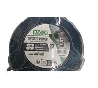 Greenstar 3918 - Filo elicoidale in nylon per decespugliatore, Ozaki Premium ø 3,3 mm x 23 m