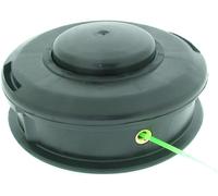 GreenStar 4136 Testa Nylon Filo Tap-N-Go Tecomec Diametro 130 mm con ø tondo