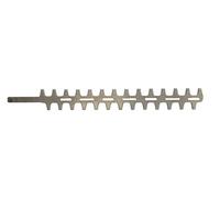 Greenstar 4486 - Lama superiore e inferiore per tagliasiepi Echo HCA2500/HCA265ES/HCAS-235ES/HCAA-2401A 570 mm, colore: Nero