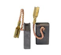 Greenstar 4524 - Set di 2 carboni per Metabo, 5 x 10 x 16 mm