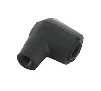 Greenstar 4612 - Tappo per candela in gomma standard con punta a vite per filo ø 5 mm