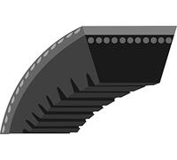 Greenstar 5137 Cinghia trapezoidale dentata MTD/Wheel Horse/Ariens per spazzaneve