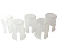 Greenstar 528598 - Set di anelli avvolgibili e testine in nylon