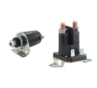 Greenstar, 6277, GreenStar 6277 avviamento elettrico con attrezzi adatti per Briggs e Stratton Manutenzione & amp; & 4621, Relay Greensta