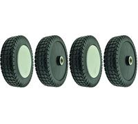 Greenstar, 9640, GreenStar 9640 Rad plastica, cuscinetto a sfere di plastica per Honda RTH 1808 ø 180 mm (Confezione da 2)