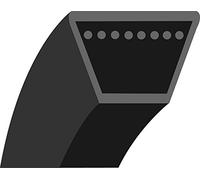GREENSTAR - Cinghia liscia 1/2 - Trapezoidale - Lunghezza esterna 1471 mm - Facile sostituzione - Resistente, durevole - Adattabile HUSQVARNA Codice origine: 544400201, 589530401, 599675902