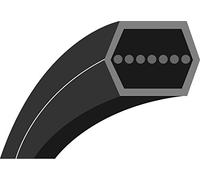 Greenstar cinghia Snapper esagonale per taglio, lunghezza 25 "/26"/28 ", 30 cm", Nero, 28041