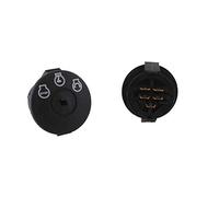 GREENSTAR - Contattore elettrico a 3 posizioni a 5 pin - Adattabile per modelli ARIENS, CRAFTSMAN, JOHN DEERE, MTD, MURRAY, SABRE, YARDMAN - Parte Origine 03290500, GY00191, 725-04659, 925-04659