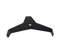 GREENSTAR - Lama a 3 denti - Speciale Ronce - Adattabile per decespugliatore - Taglio da 300 mm, foro 25,4 mm e spessore 4 mm, larghezza "fuori tutto" 310 mm - Qualità superiore