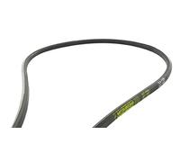 Greenstar Mitsuboshi liscia esagonale AA-Cinghia, Nero, 511104