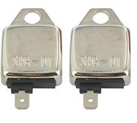 GREENSTAR - Modulo di Accensione Universale - SIG-01 - Con 1 Spina In Acciaio - Contiene Schema Di Collegamento (Confezione da 2)