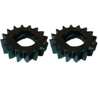 Greenstar Pignone di avviamento in plastica 16 denti 27830 per la maggior parte degli antipasti Briggs & Stratton (Confezione da 2)