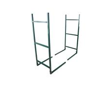 Greenstar - Porta tronchi - Porta tronchi esterno/interno - Capacità di archiviazione regolabile da 1 a 20 metri e oltre - Altezza: 1 metro - Larghezza (1 supporto): 40 cm