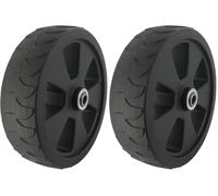 Greenstar Ruota per Tosaerba AL-KO MKL D12, 200 mm, Plastica (Confezione da 2)