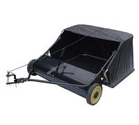 GREENSTAR - Scopa Raccogliere per trattore - Raccogliere erba da attaccare sul trattore - Larghezza di lavoro: 96 cm - Capacità: 339 litri