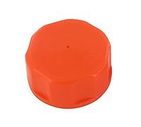 Greenstar TANAKA - Tappo benzina adattabile per soffiatori TBL500, TBL455 e TBC355, tappo serbatoio motore arancione plastica e metallo per veicoli fuoristrada utility