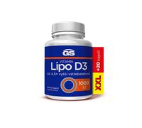 Greenswan Gs Vitamin Lipo D3 1000 Ui 60 + 20 Capsule - Integratore di vitamina D3