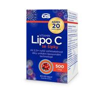 Greenswan GS Vitamina Lipo C 500 mg con Rosa Canina 110 Capsule - Integratore