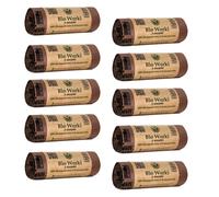 GreenTeamEco Sacchi compostabili 20 L 10x20 pz - OK compost HOME EN 13432