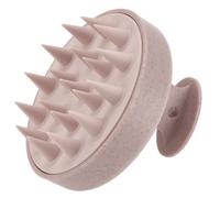Greentools Spazzola per shampoo/massaggio della testa rosegreen