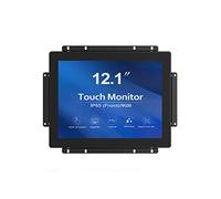 GreenTouch 12.1 pollice 10 Punti Touch Front IK08/IP65 Open Frame Touch Monitor Desktop o Parete Montabile Multi Point Touch 1024x768