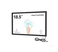 GreenTouch 47,7 cm (18,5 pollici) Multi-IR Touchscreen, pannello touchscreen a infrarossi interattivo, cornice touch IR con vetro temperato spesso 3 mm