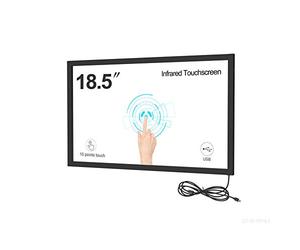 GreenTouch 47,7 cm (18,5 pollici) Multi-IR Touchscreen, pannello touchscreen a infrarossi interattivo, cornice touch IR con vetro temperato spesso 3 mm
