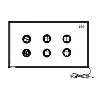 GreenTouch 50 pollici (127cm) 10 punti cornice touch a infrarossi, IR Touch Overlay, infrared touch frame, pannello touch IR