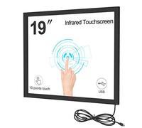 GreenTouch Kit di sovrapposizione del pannello touch screen IR a infrarossi multi driver da 19 pollici con rapporto 5: 4 per monitor touch..