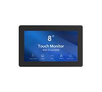 GreenTouch Monitor a 8 pollici di tocco della struttura aperta 1024x600 HDMI PCAP per i mercati di consumo, vendita al dettaglio e di ospitalità