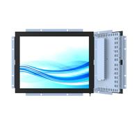 GreenTouch Monitor TFT LCD da 15 pollici con telaio aperto a infrarossi touch screen - 1024x768 - HDMI/VGA/DVI