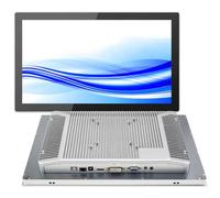 GreenTouch Monitor touchscreen capacitivo industriale 13,3 pollici, monitor frontale industriale multi-touch con cornice aperta IP65 - HDMI+VGA+DVI - risoluzione 1920 * 1080