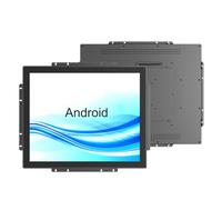 GreenTouch PC industriale All-in-One PCAP del touch screen della struttura aperta a 17 pollici, Android 11, 4GB RAM, ROM 32GB per industriale, digitale interattivo