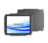 GreenTouch PC industriale All-in-One PCAP del touch screen della struttura aperta a 17 pollici, Industrie Panel PC,Android 11, RK3566,4GB RAM, ROM 32GB per industriale, digitale interattivo
