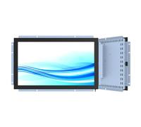 GreenTouch Struttura aperta industriale del monitor di tocco 18,5, interfaccia di HDMI/VGA/DVI, tecnologia del touch screen di IR per il chiosco di self service