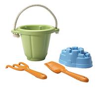 Greentoys Kit di Giochi per Sabbia, Colore Verde, SND01R