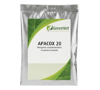 Greenvet apacox 20 polvere solubile 100 g