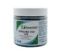 GreenVet Spirulina Fish CPR 75g Compresse per Pesci d’Acqua Dolce