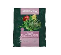 Greenview 10 Litri, Terriccio di alta Qualità Linea Selection, Substrato Specifico per le tue piante ad alta Aerazione e Drenaggio, massimo assorbimento nutritivo (Per Piante d'appartamento