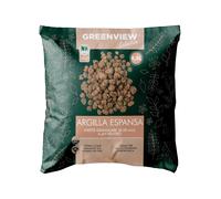 | Greenview Argilla Espansa, Granuli Drenanti 8-20 Mm, 4,5L, per Vasi E Coltivaz