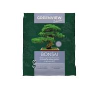 Greenview, Terriccio di alta Qualità Linea Selection, Substrato Specifico per le tue piante ad alta Aerazione e Drenaggio, massimo assorbimento nutritivo (per Bonsai, 5 Litri)