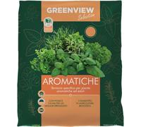 Greenview, Terriccio di alta Qualità, Specifico per le piante aromatiche - 5 LT
