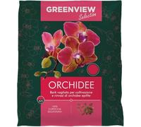 Greenview, Terriccio di alta Qualità, Specifico per le piante (x Orchidee, 10LT)