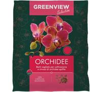 Greenview, Terriccio di alta Qualità, Specifico per le piante (x Orchidee, 20LT)