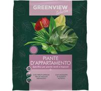 Greenview, Terriccio di alta Qualità, Specifico x le piante d'appartamento, 20LT