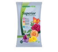 Greenview terriccio universale superior 45-70lt con POMICE MICORRIZE TRICHODERMA